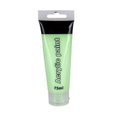 Pastel Green Acrylic Paint Tube 75ml 